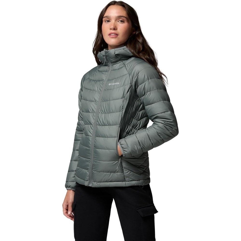 image:imageColumbia POWDER LITE II HOODED JACKETSedona Salbei