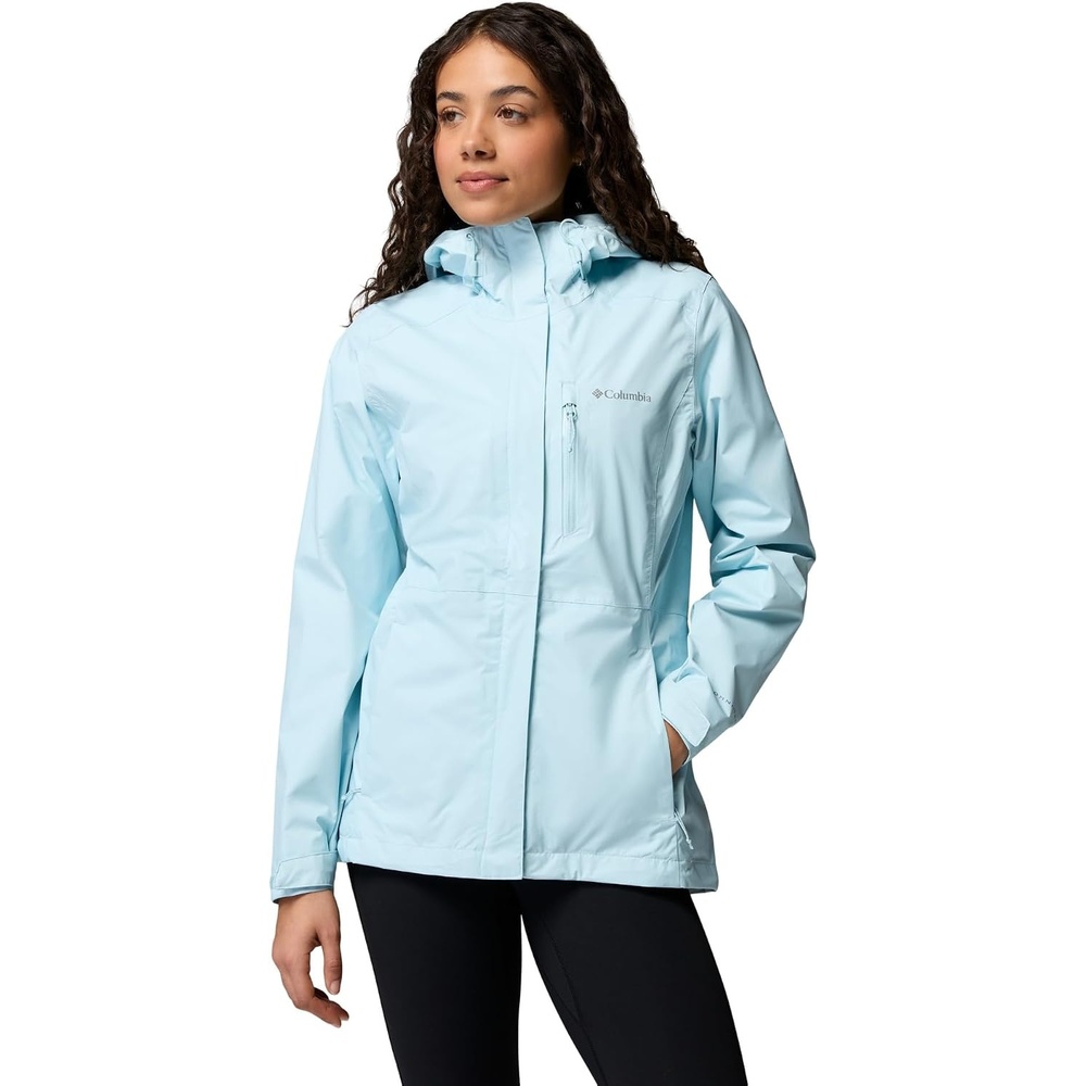 image:imageColumbia Pouring Adventure III Jacket Wasserdichte Regenjacke fr DamenMarine Light