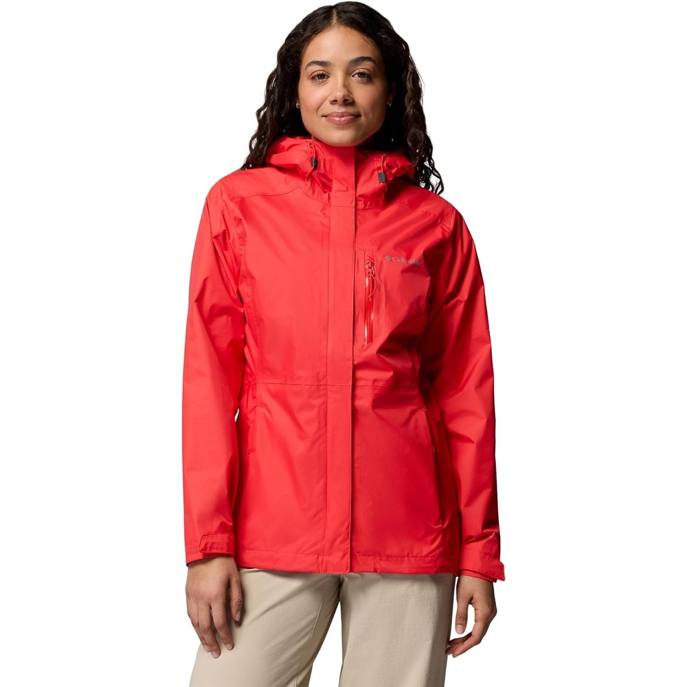 image:imageColumbia Pouring Adventure III Jacket Wasserdichte Regenjacke fr DamenPoppy Red