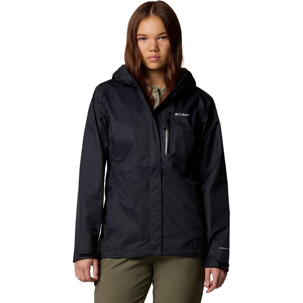 image:imageColumbia Pouring Adventure III Jacket Wasserdichte Regenjacke fr DamenSchwarz