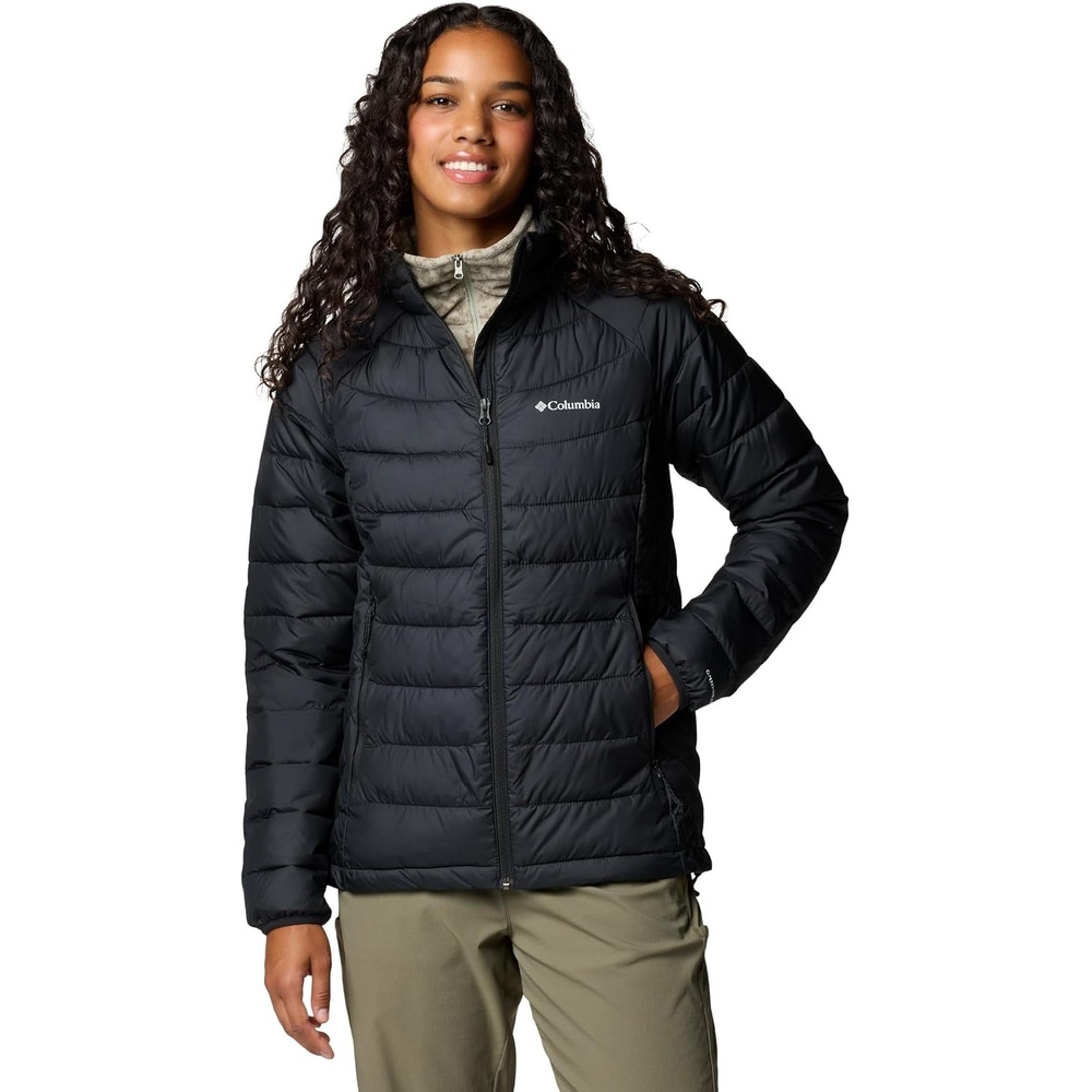 image:imageColumbia Powder Lite II Damenjacke mit durchgehendem Reiverschluss