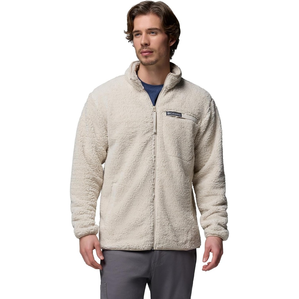 image:imageColumbia Rugged Ridge High Pile Full Zip Fleecejacke mit durchgehendem Reiverschluss fr HerrenDark Stone