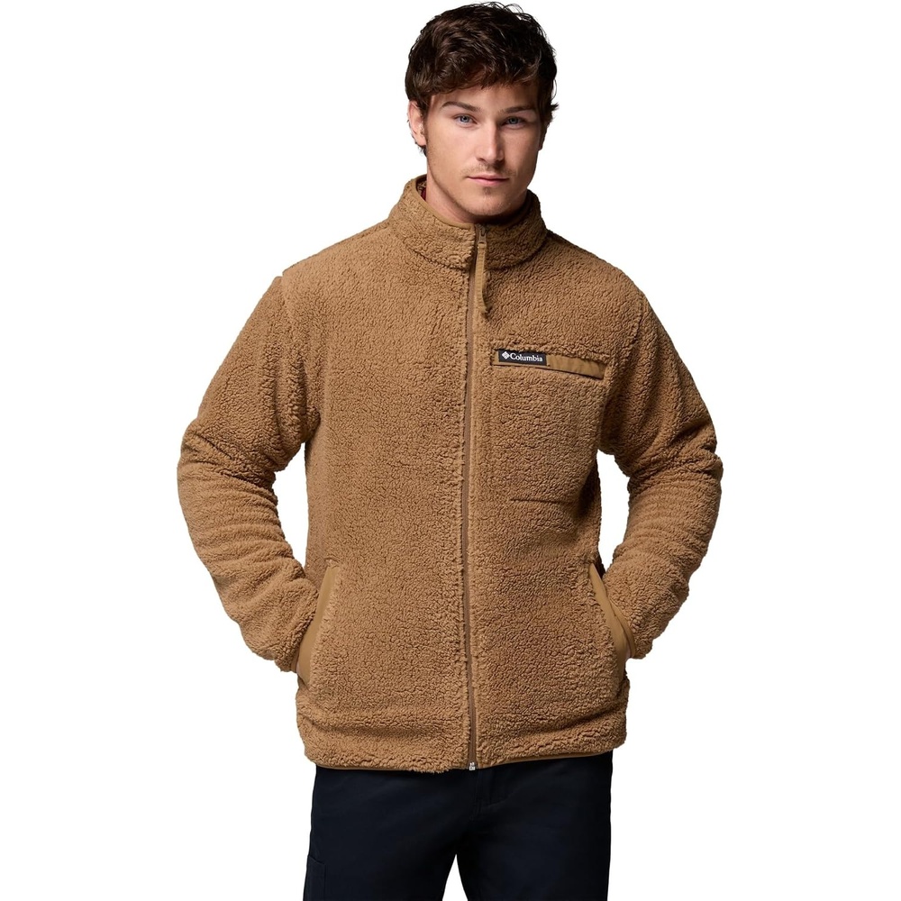 image:imageColumbia Rugged Ridge High Pile Full Zip Fleecejacke mit durchgehendem Reiverschluss fr HerrenDelta