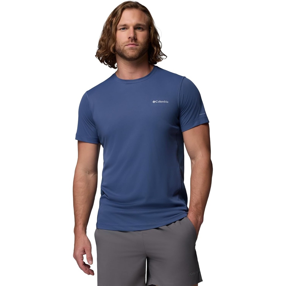 image:imageColumbia Rules Light SS CrewDark Mountain