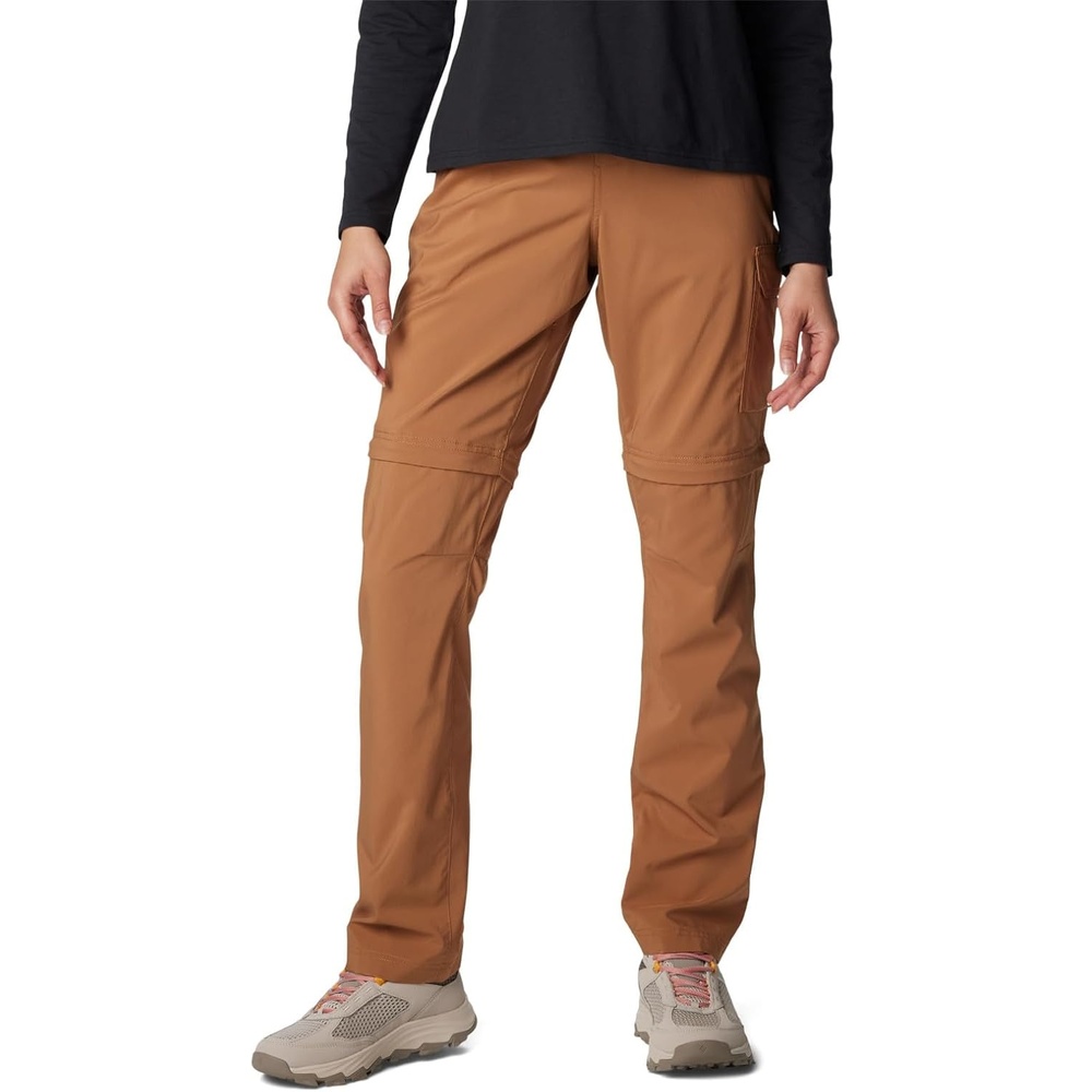 image:imageColumbia Silver Ridge Utility Convertible Pant Wanderhose Zip Off fr DamenCamelbraun