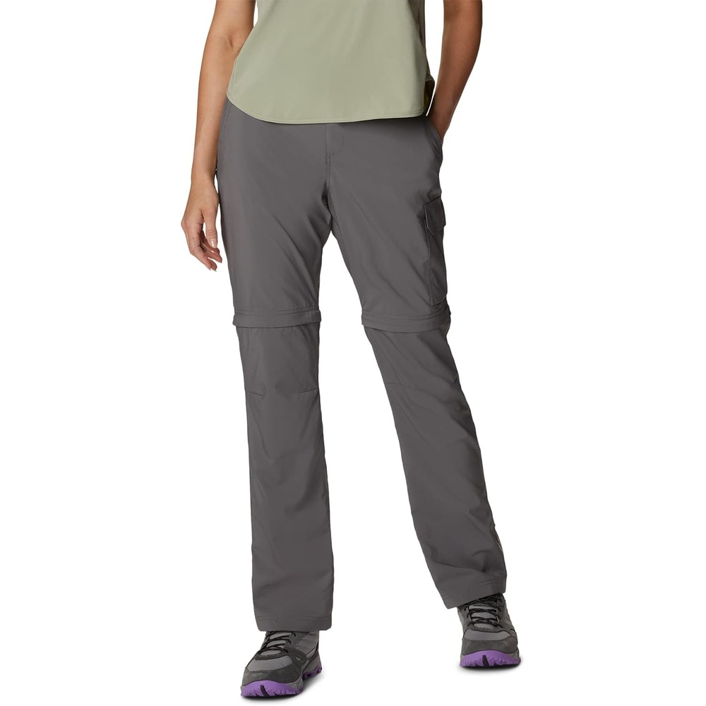 image:imageColumbia Silver Ridge Utility Convertible Pant Wanderhose Zip Off fr DamenCity Grey