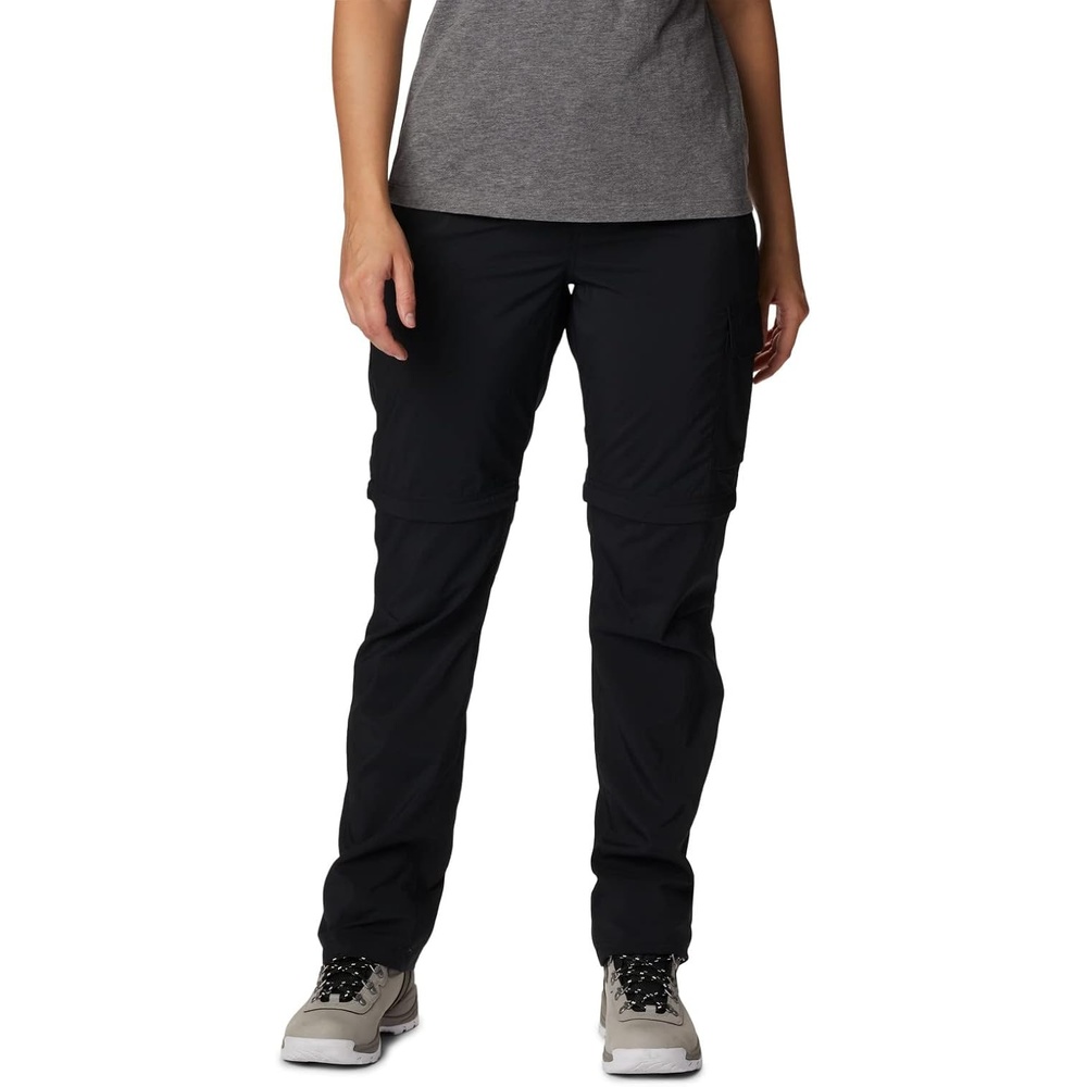 image:imageColumbia Silver Ridge Utility Convertible Pant Wanderhose Zip Off fr DamenSchwarz