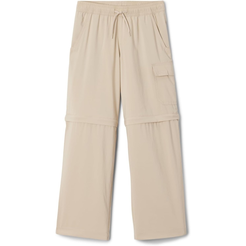 image:imageColumbia Silver Ridge Utility Convertible Pant Wanderhose Zip Off fr JungenAncient Fossil