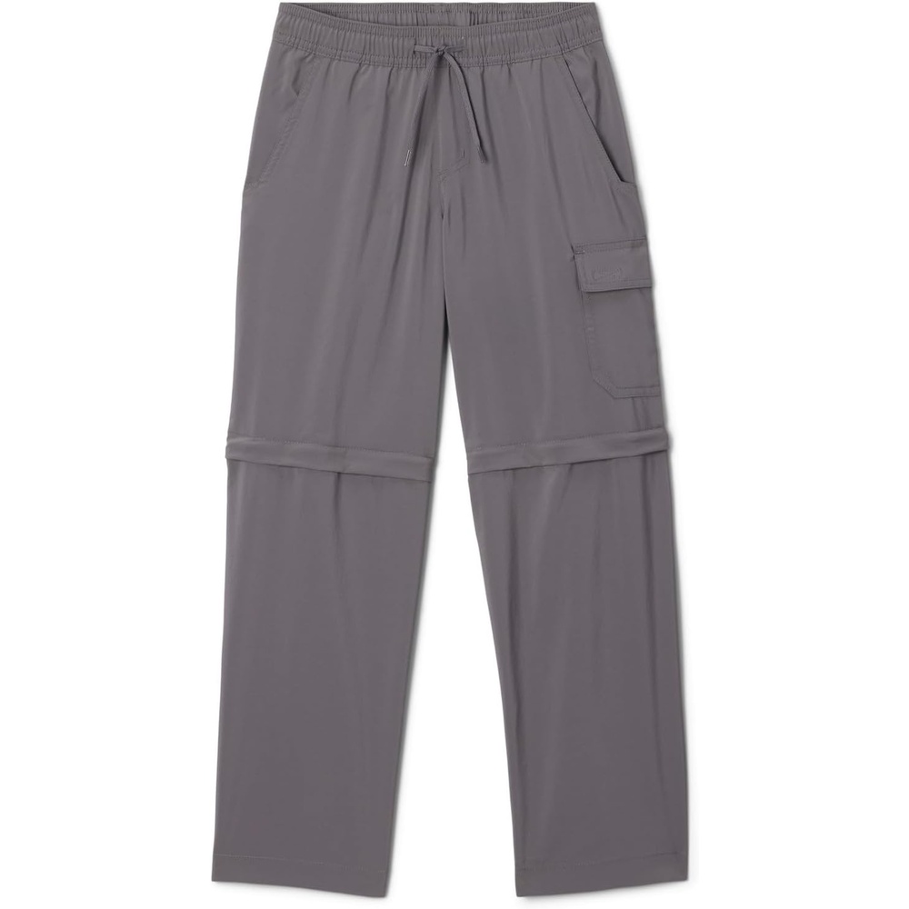 image:imageColumbia Silver Ridge Utility Convertible Pant Wanderhose Zip Off fr JungenCity Grey