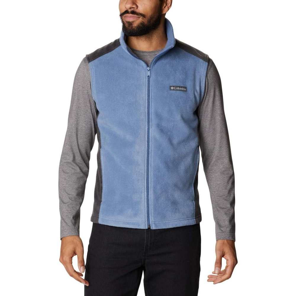image:imageColumbia Steens Mountain Vest Fleeceweste fr HerrenBluestoneShark