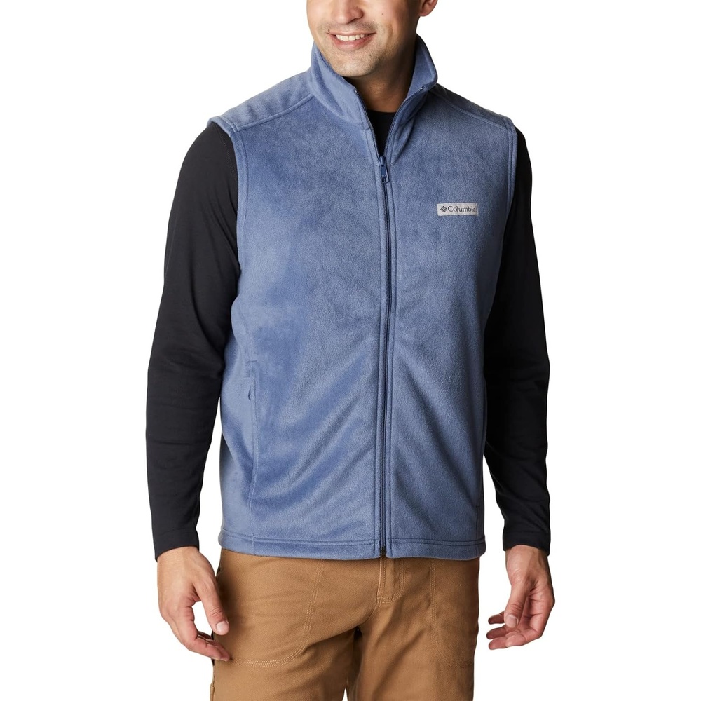 image:imageColumbia Steens Mountain Vest Fleeceweste fr HerrenDark Mountain