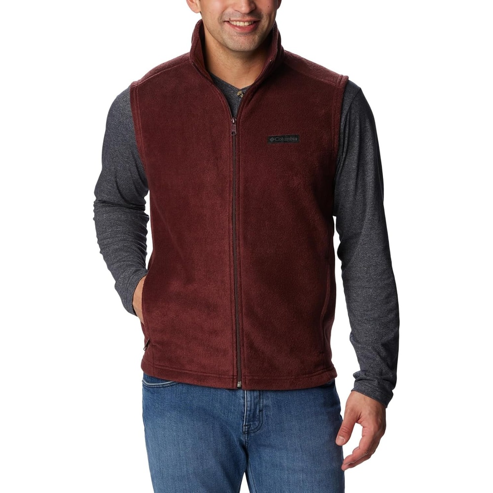 image:imageColumbia Steens Mountain Vest Fleeceweste fr HerrenElderberry