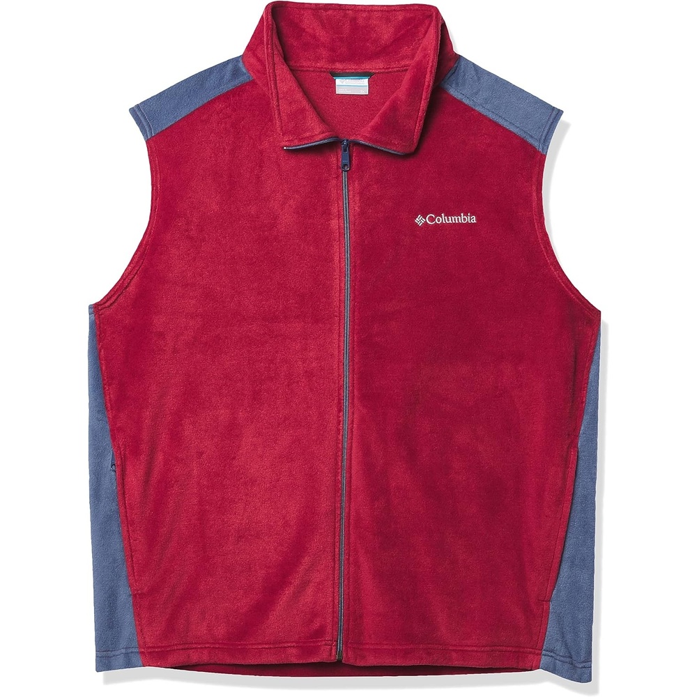 image:imageColumbia Steens Mountain Vest Fleeceweste fr HerrenRed ElementDark Mountain