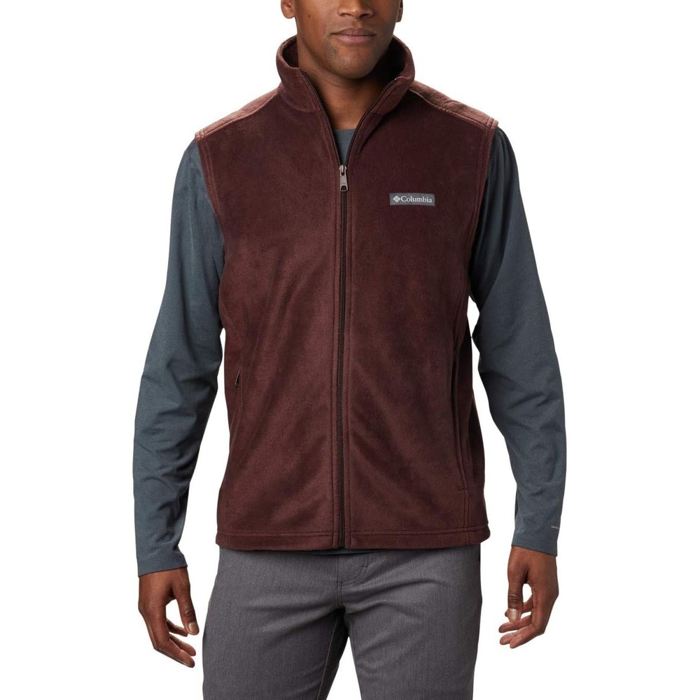 image:imageColumbia Steens Mountain Vest Fleeceweste fr HerrenRed Lodge