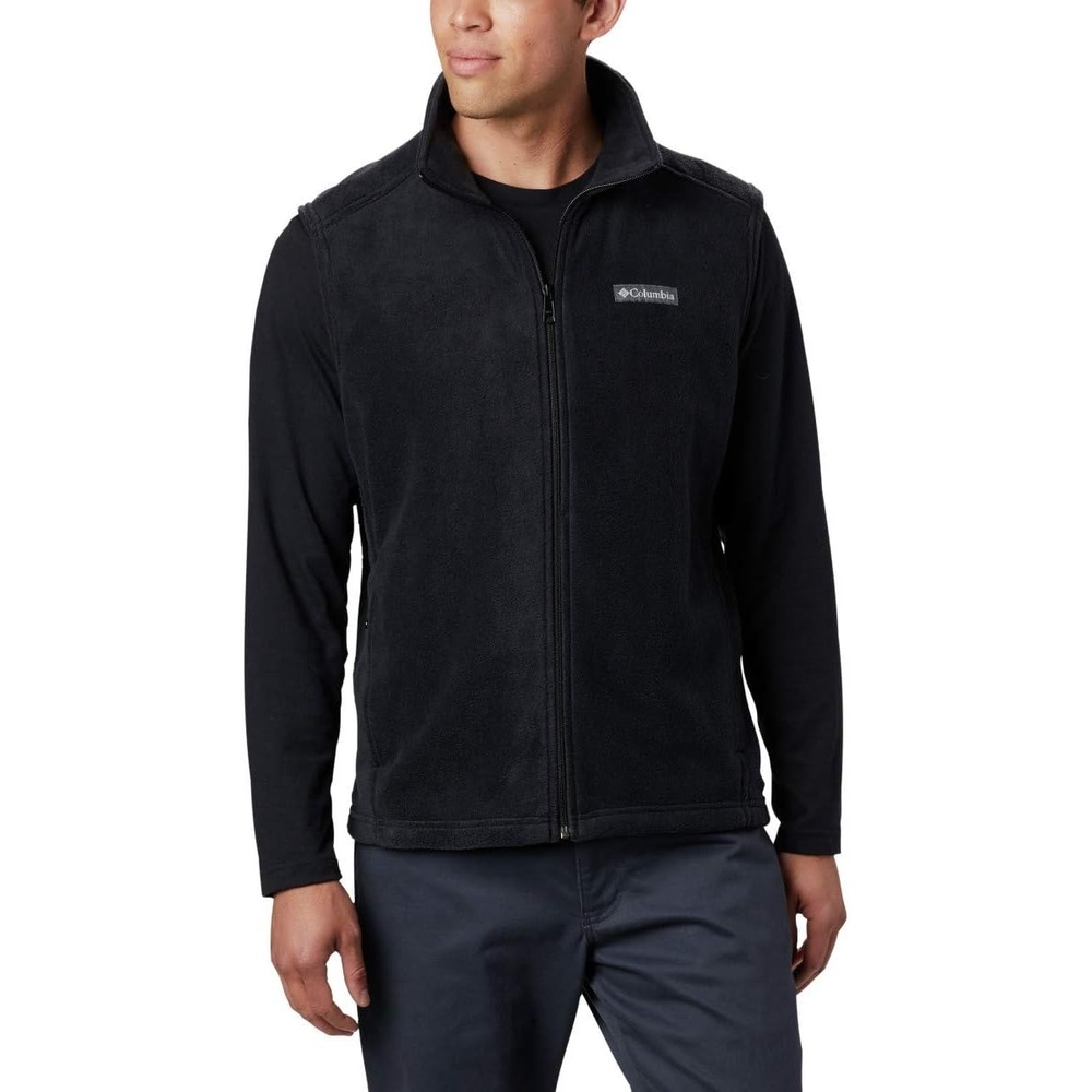 image:imageColumbia Steens Mountain Vest Fleeceweste fr HerrenSchwarz
