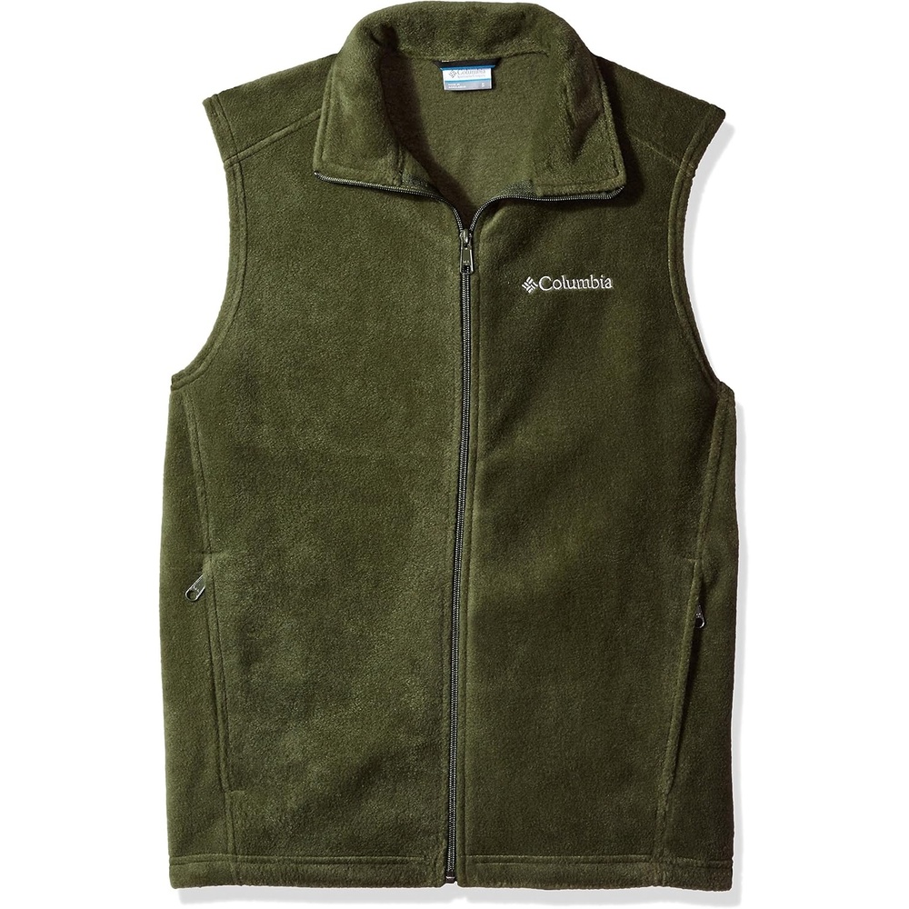 image:imageColumbia Steens Mountain Vest Fleeceweste fr HerrenSurplus Green