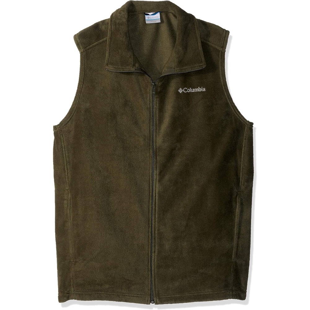 image:imageColumbia Steens Mountain Vest Fleeceweste fr HerrenTorfmoos Peatmoss