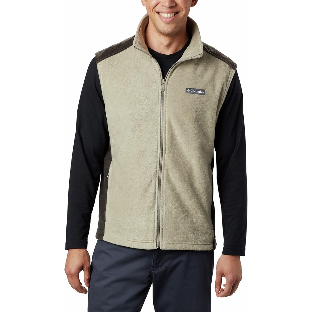 image:imageColumbia Steens Mountain Vest Fleeceweste fr HerrenTuskBuffalo