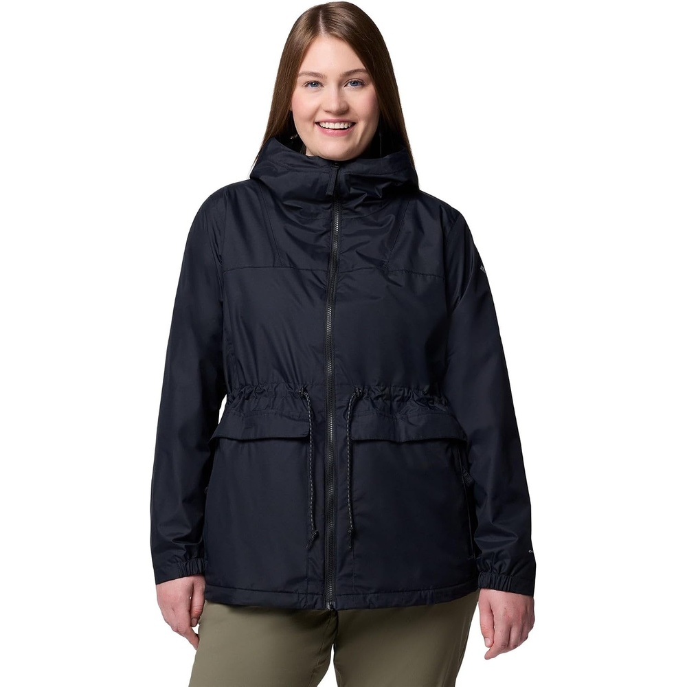 image:imageColumbia Sweet Creek II geftterte RegenjackeSchwarz