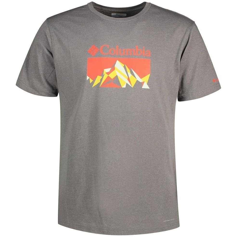 image:imageColumbia Thistletown Hills Short SCity Grey Heather Fractal Peaks
