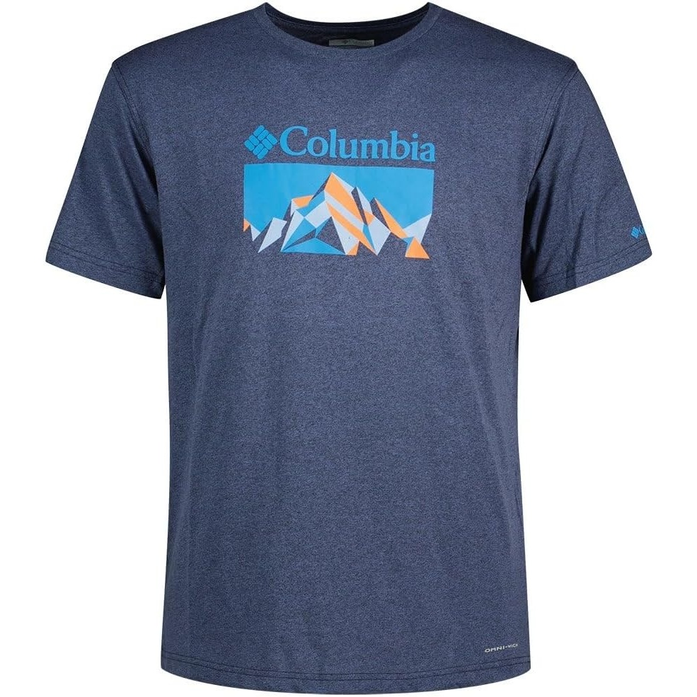 image:imageColumbia Thistletown Hills Short SDark Mountain Heather Fractal Peaks