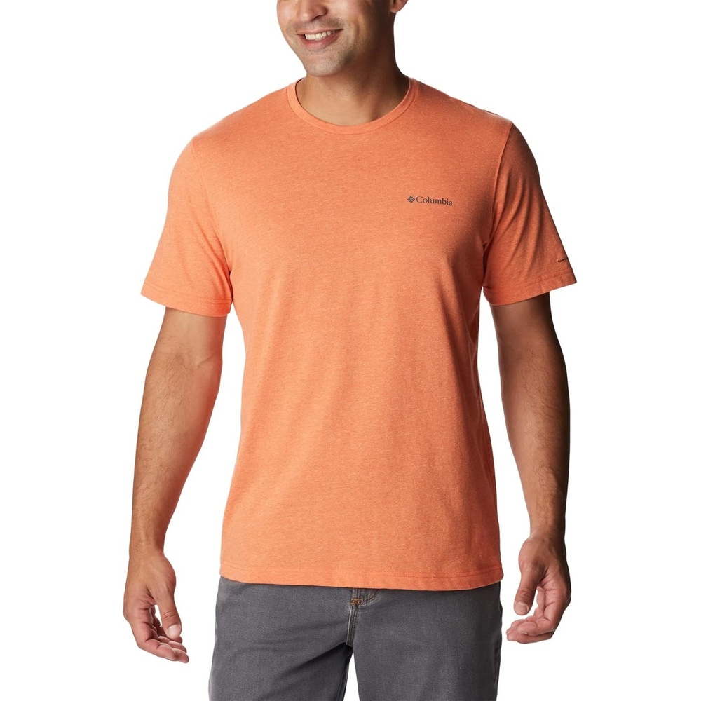 image:imageColumbia Thistletown Hills Short SDesert Orange Double Dye