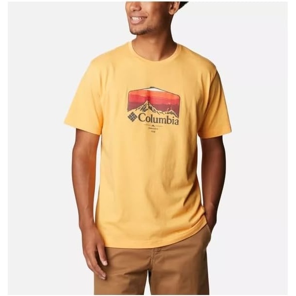image:imageColumbia Thistletown Hills Short SMango Heather Hikers Graphic