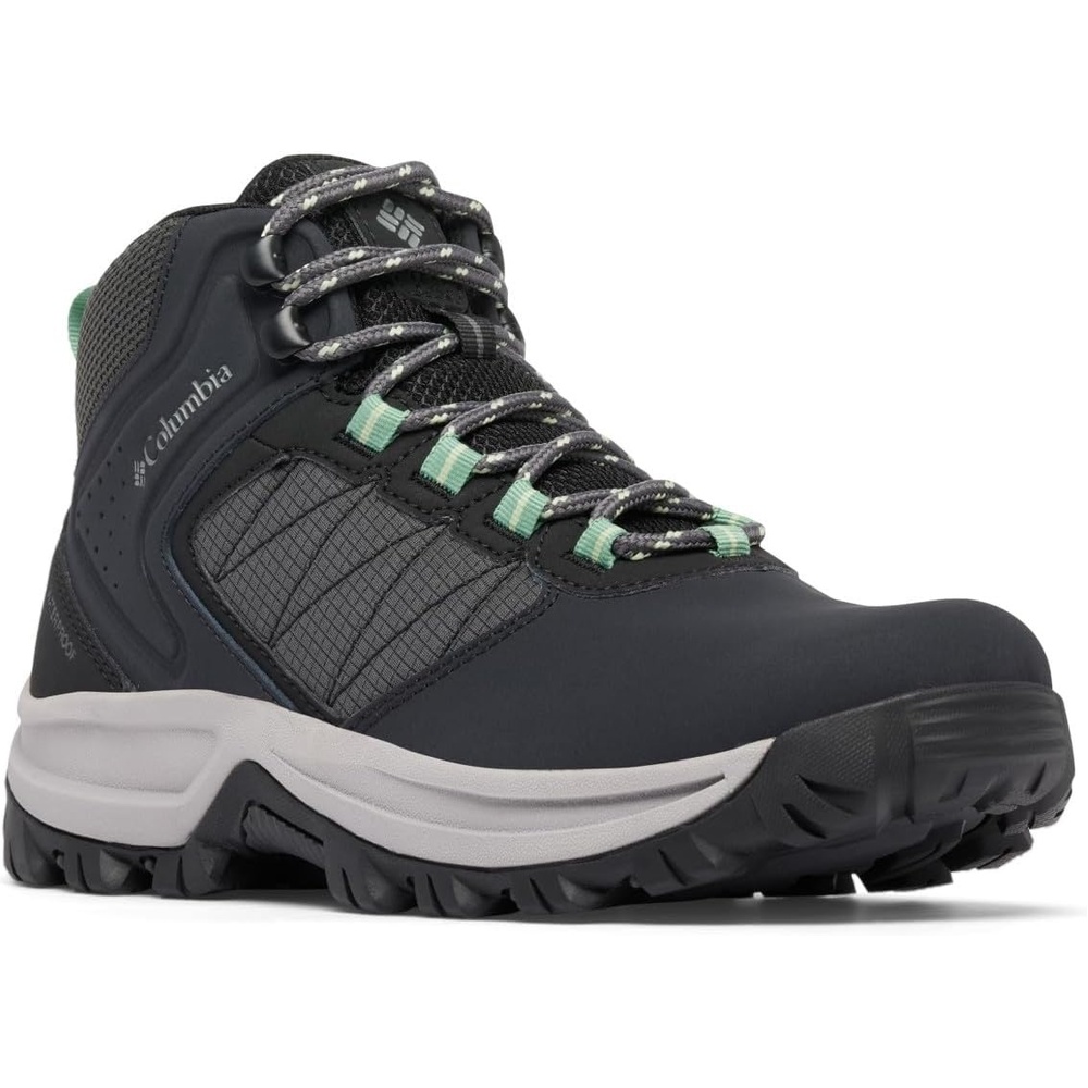 image:imageColumbia Transverse Hike Waterproof Trekking Und Wanderstiefel fr DamenBlack Sage Lea