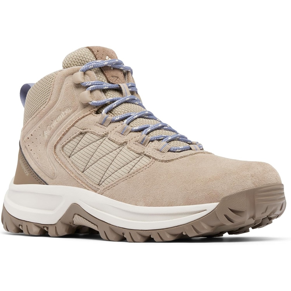 image:imageColumbia Transverse Hike Waterproof Trekking Und Wanderstiefel fr DamenCanvas Tan New Moon