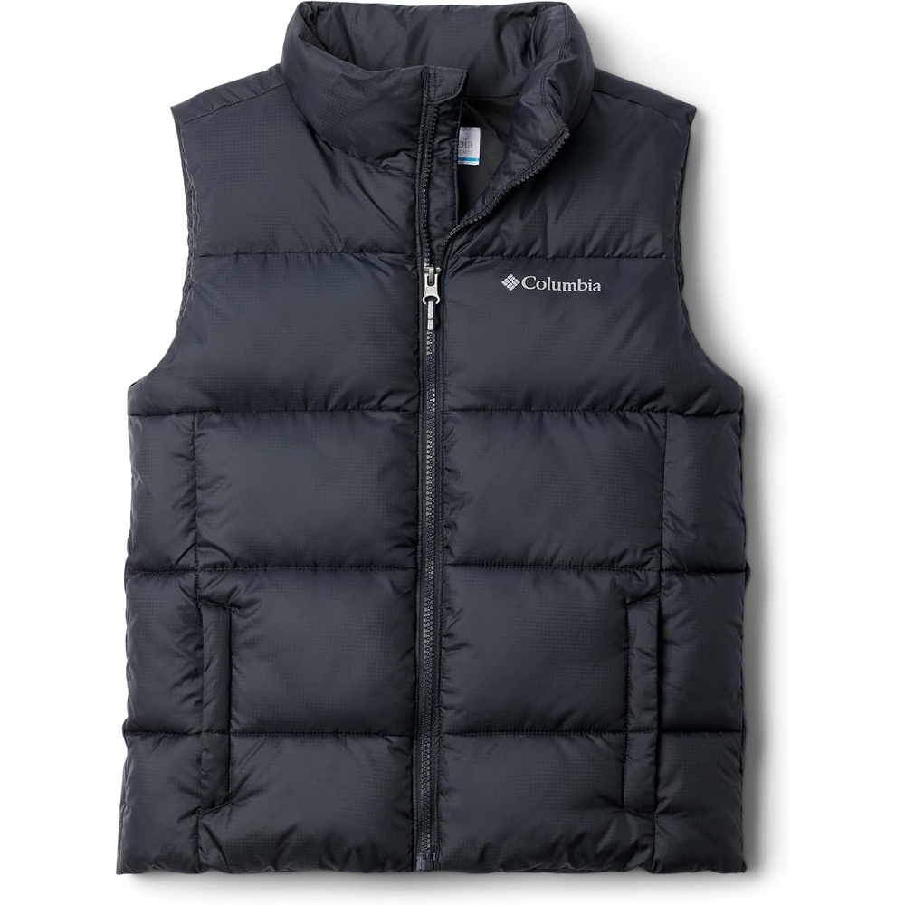 image:imageColumbia Unisex Kinder Puffect Vest Pufferweste Bodywarmer 1er PackBlack  011