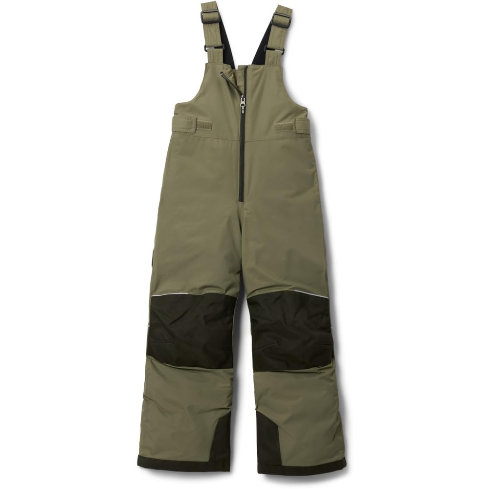 image:imageColumbia Unisex Kinder SkiLtzchen Adventure Ride Ii BibStone Green  Greenscape