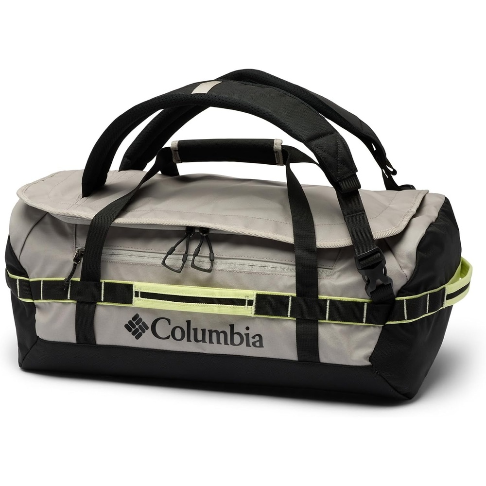image:imageColumbia Unisex Landroamer 40L Duffel Duffle Bag StingerBlack One SizeFlint GreyBlackCitron Haze