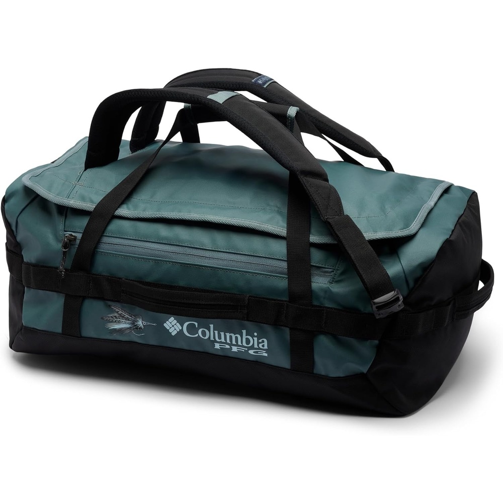 image:imageColumbia Unisex Landroamer 40L Duffel Duffle Bag StingerBlack One SizeMetal Black