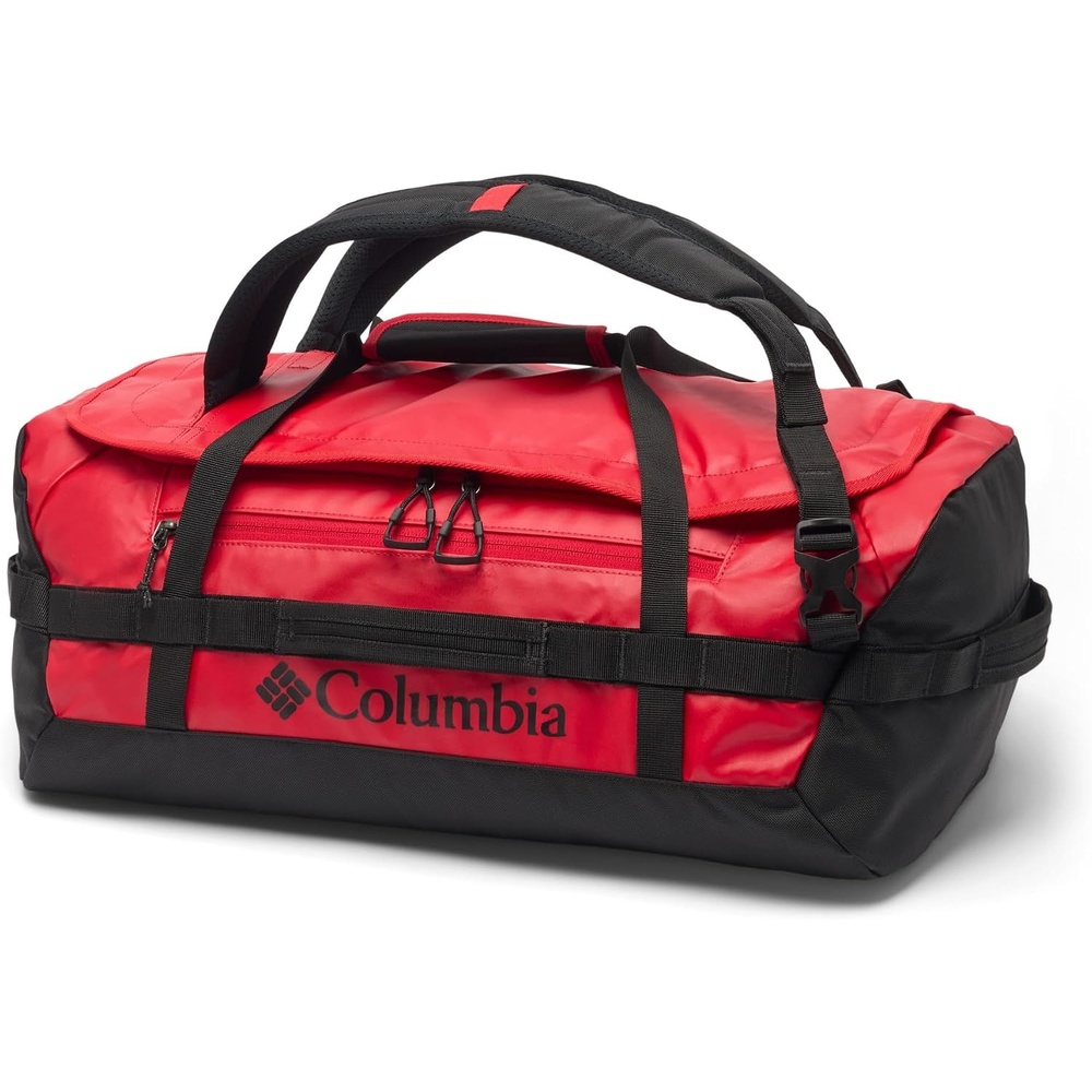 image:imageColumbia Unisex Landroamer 40L Duffel Duffle Bag StingerBlack One SizeMountain RedBlack