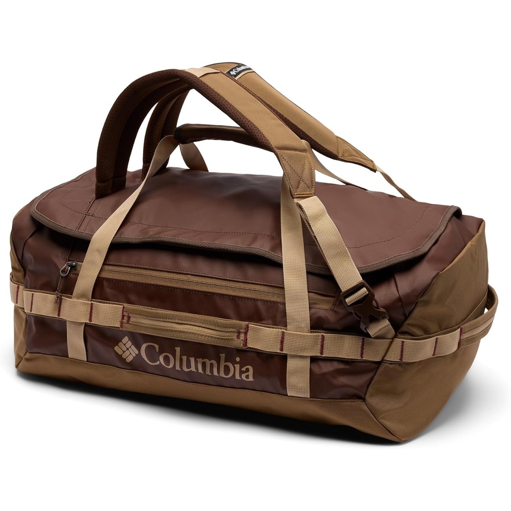 image:imageColumbia Unisex Landroamer 40L Duffel Duffle Bag StingerBlack One SizeTobacco Delta
