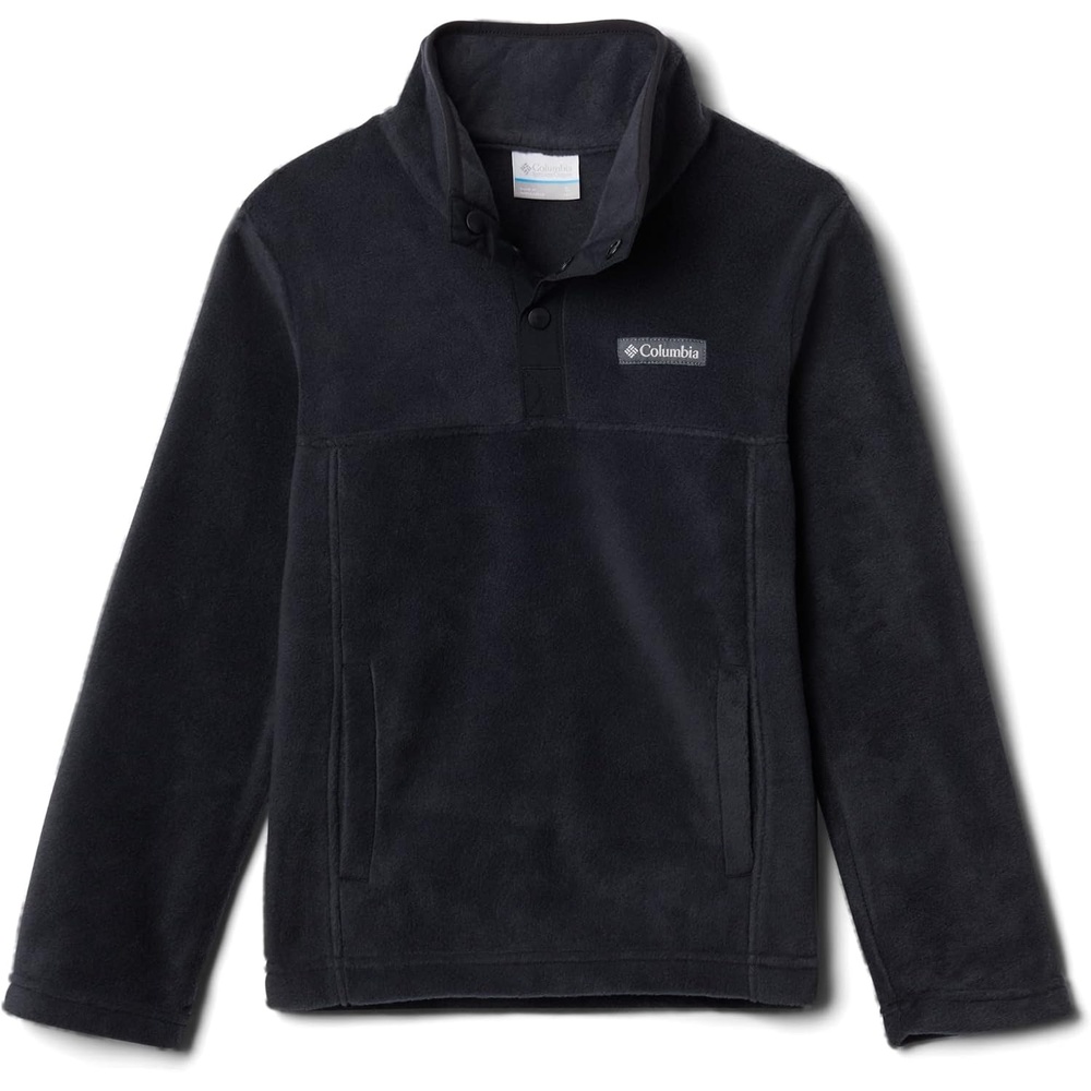 image:imageColumbia Unisex Steen Mtn 14 Snap Fleecepullover fr JugendlicheBlack New Collection