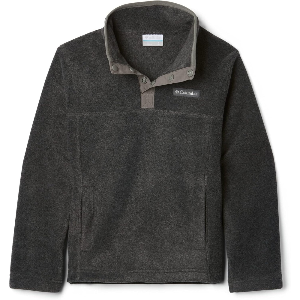 image:imageColumbia Unisex Steen Mtn 14 Snap Fleecepullover fr JugendlicheCharcoal Heather