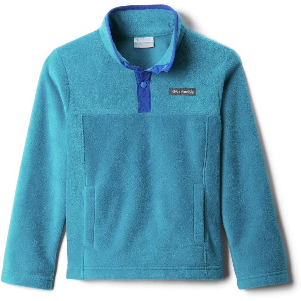 image:imageColumbia Unisex Steen Mtn 14 Snap Fleecepullover fr JugendlicheFjord Blue Lapis Blue