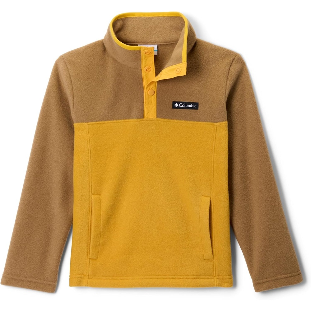 image:imageColumbia Unisex Steen Mtn 14 Snap Fleecepullover fr JugendlicheSquashDeltaStinger