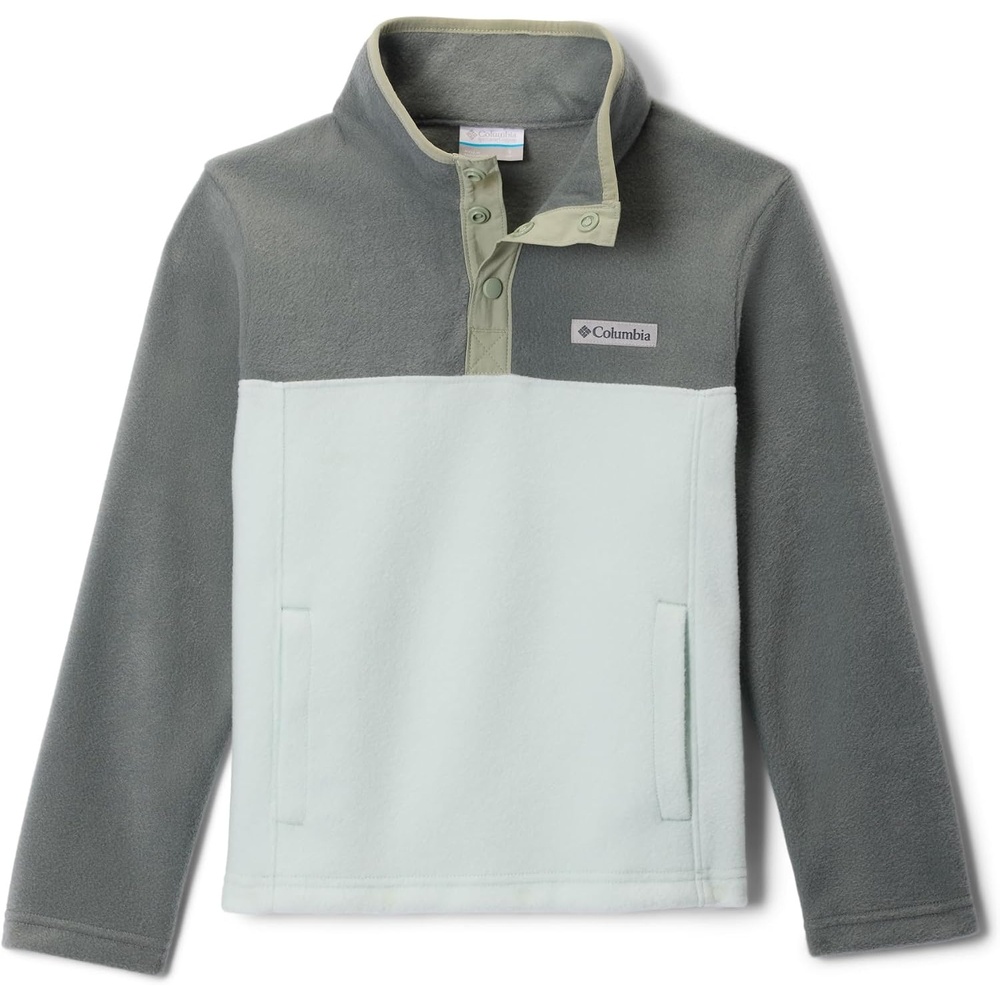image:imageColumbia Unisex Steen Mtn 14 Snap Fleecepullover fr JugendlicheTeelichtSedona SalbeiSafari