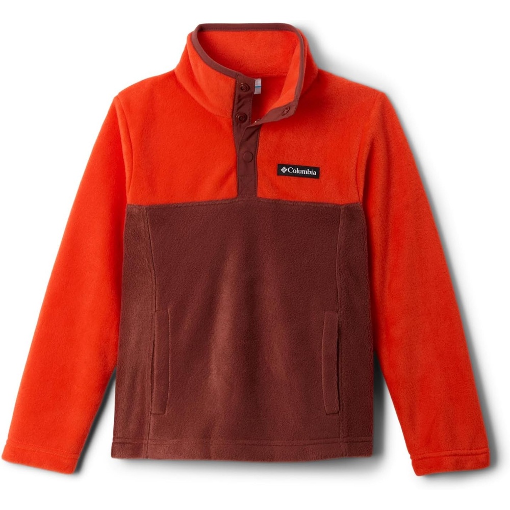 image:imageColumbia Unisex Steen Mtn 14 Snap Fleecepullover fr JugendlicheWrzigwrzig