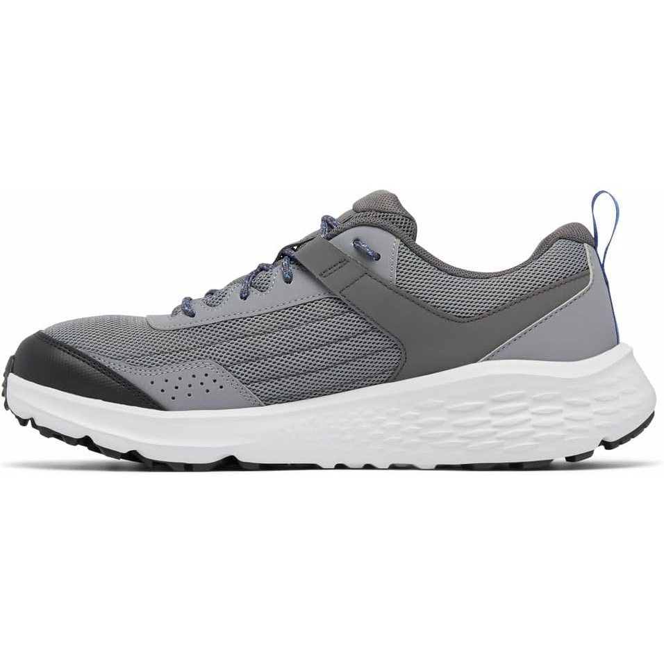 image:imageColumbia Vertisol Trail Trekking Und Wanderschuhe fr HerrenTi Grey Steel Vivid Blue