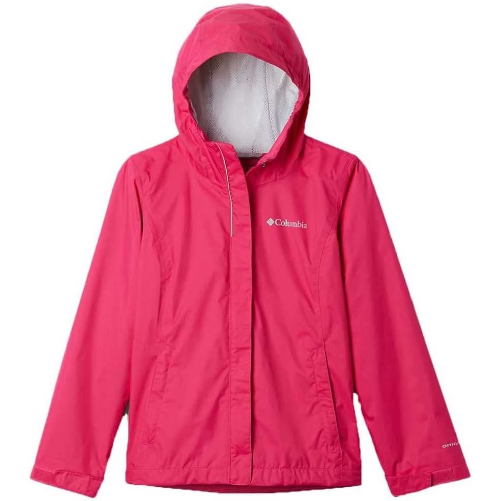 image:imageColumbia Wasserdichte Jacke fr Mdchen ARCADIA JACKET Nylon 1580631Cactus Pink