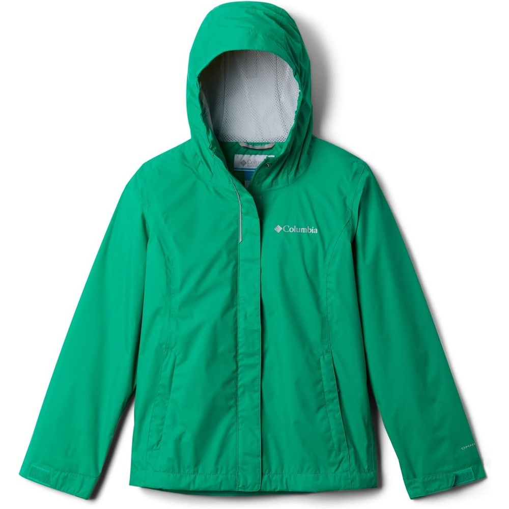 image:imageColumbia Wasserdichte Jacke fr Mdchen ARCADIA JACKET Nylon 1580631Dark Lime