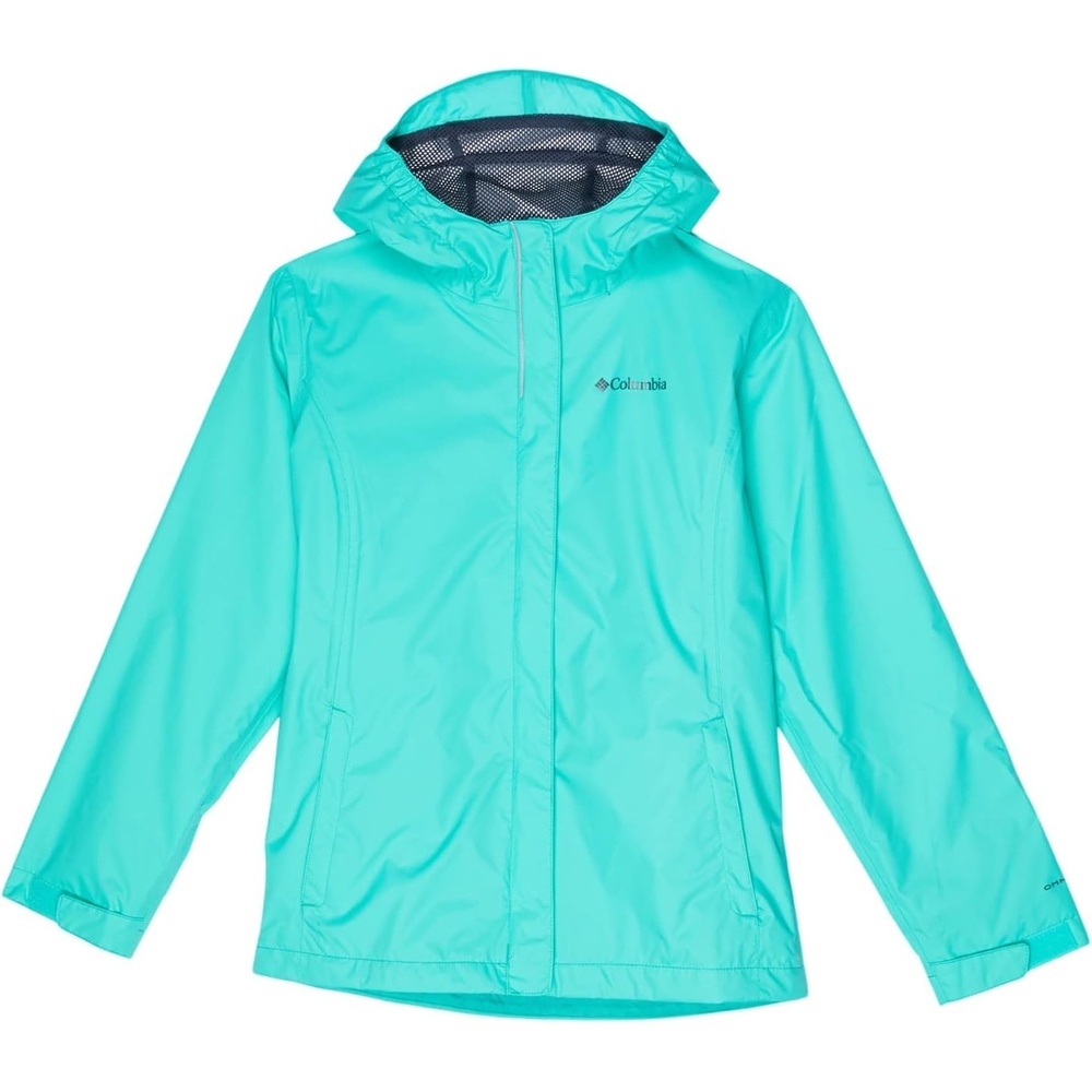 image:imageColumbia Wasserdichte Jacke fr Mdchen ARCADIA JACKET Nylon 1580631Electric Turquoise