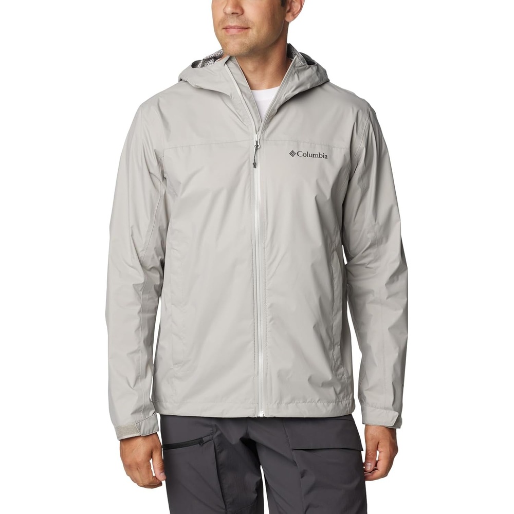 image:imageColumbia Wasserdichte Jacke fr Mdchen ARCADIA JACKET Nylon 1580631FeuersteinGrau