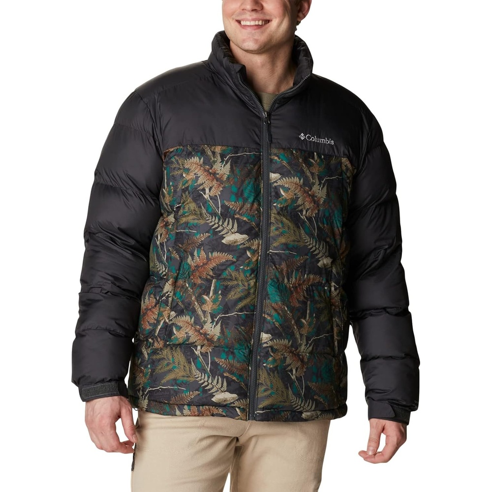image:imageColumbia Wasserdichte Jacke fr Mdchen ARCADIA JACKET Nylon 1580631Fichtenmuster Nordwald Hai