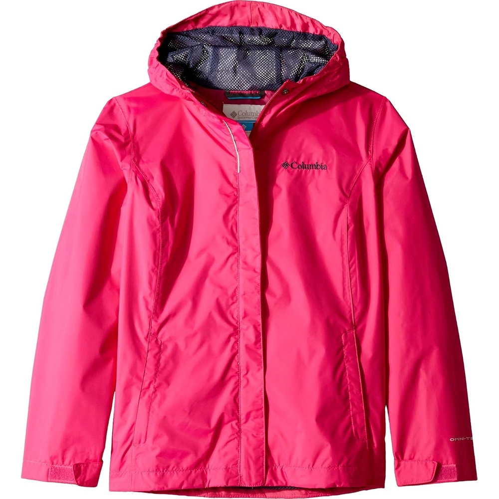 image:imageColumbia Wasserdichte Jacke fr Mdchen ARCADIA JACKET Nylon 1580631Haute Pink