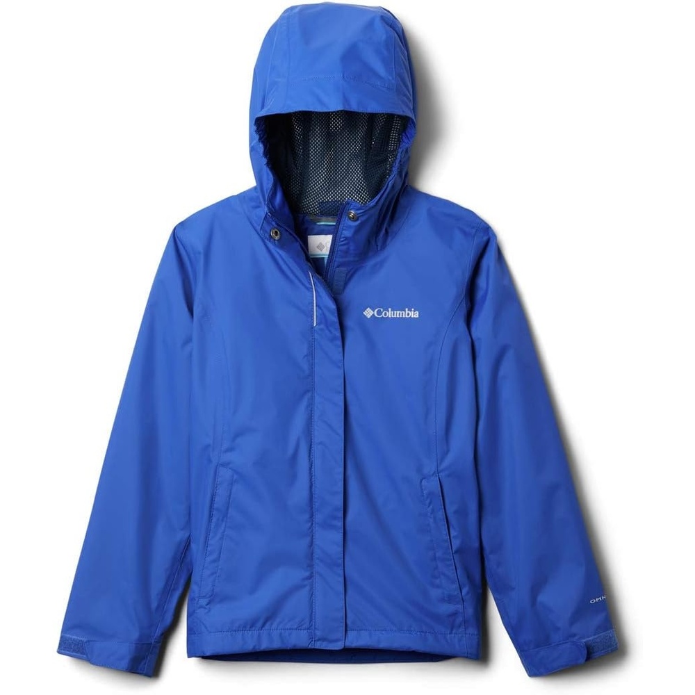 image:imageColumbia Wasserdichte Jacke fr Mdchen ARCADIA JACKET Nylon 1580631Lapis Blue