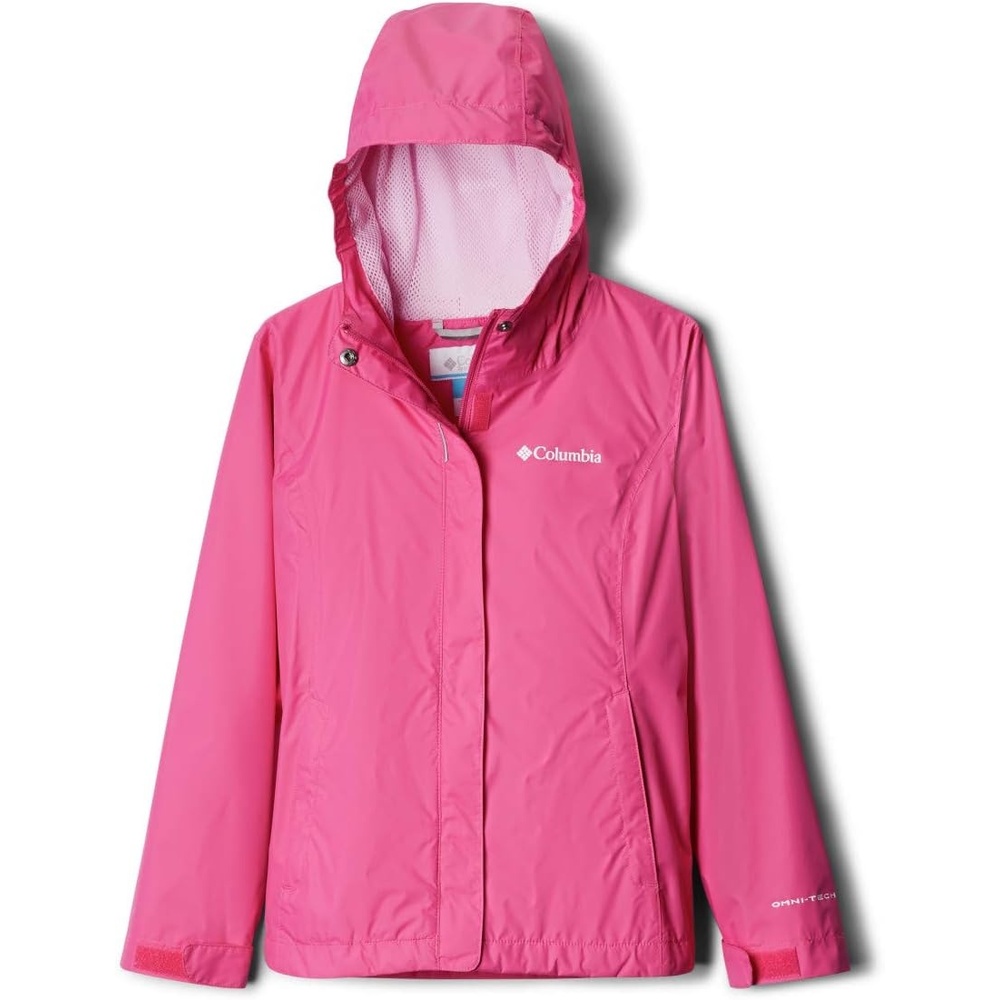 image:imageColumbia Wasserdichte Jacke fr Mdchen ARCADIA JACKET Nylon 1580631Pink Ice